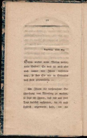Augsburg. Sept. 1795.
