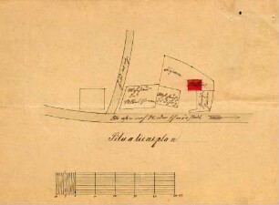 Baugesuch des Dagobert Haug in Dossenbach