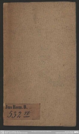 Exercitationum ordinarium super IV. institutionum libris ...