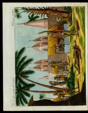 Indische Fakire.