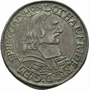 Bistum Speyer - Sortengulden zu 60 Kreuzer