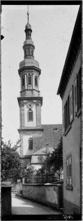 Offenburg Katholische Heilig Kreuz Kirche Kirchturm