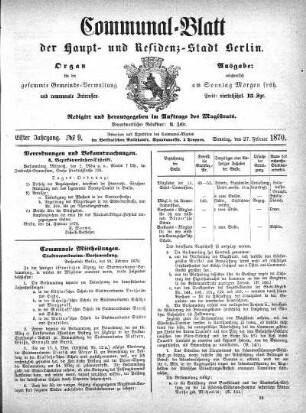 1870,9: No. 9, 27. Februar 1870