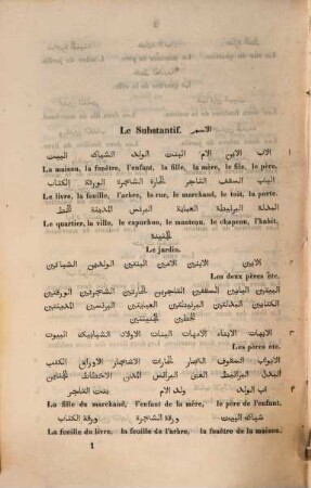 Traité de la langue arabe vulgaire