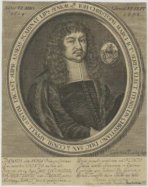 Bildnis des Ioh. Christoph Marci