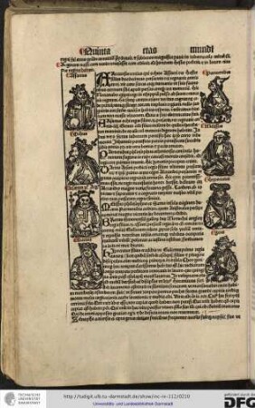 Artaxerses tertius qui Ochus Asservi rex, Hester filius duodecimus Persarum rex regnavit annis xxvi...