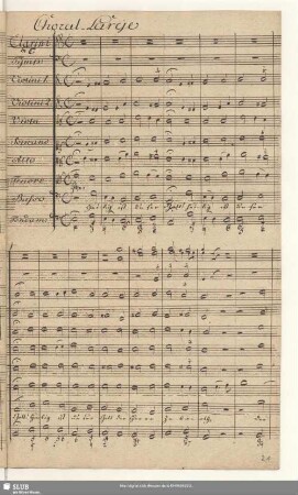 Choral: Heilig ist unser Gott