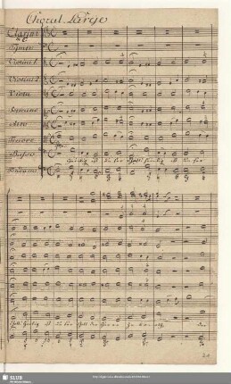 Choral: Heilig ist unser Gott