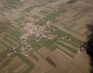 Feldhausen, Luftbild
