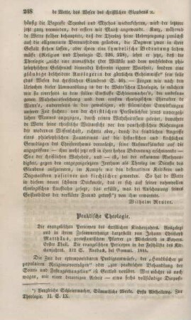 248-253 Praktische Theologie