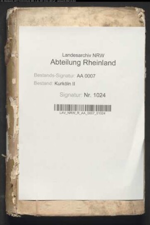 Verhandlungen des Landtags 1768 Februar-April zu Bonn (mit Verzeichnis der Einberufenen); Klagen der vestischen Ritterschaft; Protokollauszug des 1768 Juni zu Recklinghausen gehaltenen vestischen Landtags