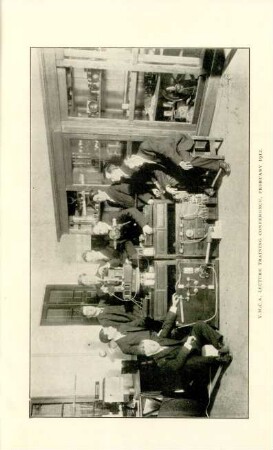 Y.M.C.A. Lecture Training Conference, February 1912