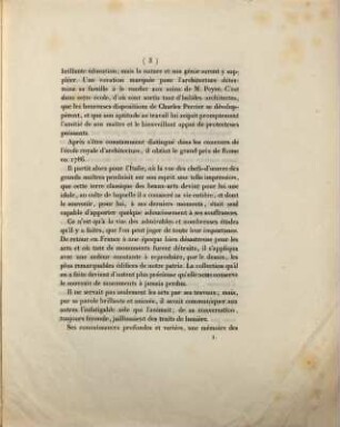 Funérailles de M. Percier : Discours de M. Lebas ... le vendredi, 7 septembre 1838