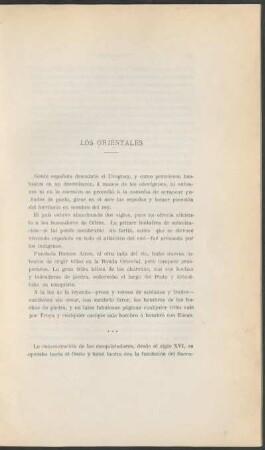 Los Orientales
