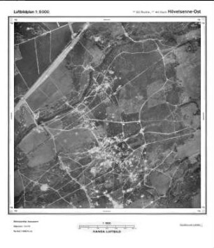 Hövelsenne Ost, Gauß-Krüger-Koordinaten: Rechtswert: 3482, Hochwert: 5744