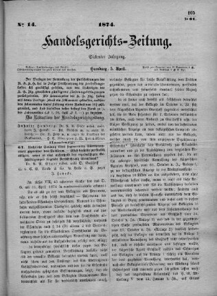 No. 14. 5. April 1874