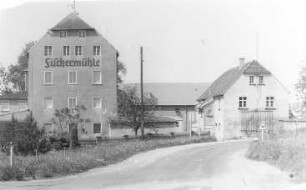 Göda-Dreikretscham. Fischermühle