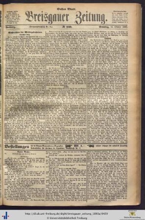 22.10.1893 (Erstes Blatt)