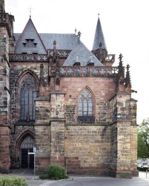 Evangelische Stadtpfarrkirche Unserer Lieben Frau — Kirchturm