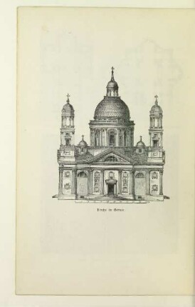 Kirche in Genua