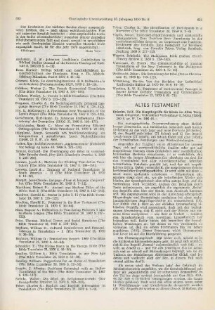 654-656 [Rezension] Knierim, Rolf, Die Hauptbegriffe für Sünde im Alten Testament