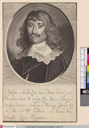 Joannes Maximilian Comes de Lamberg
