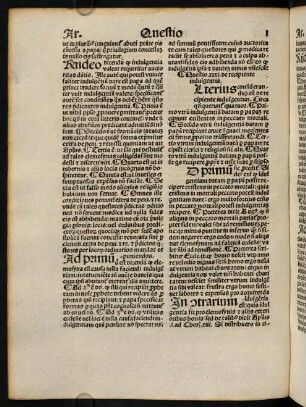 n7v-p6r, Questio XXXI-XXXV