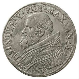 Münze, 1 Piaster, 1589