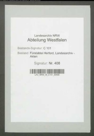 Kirche zu Rödinghausen