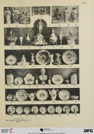 Tafel I-III