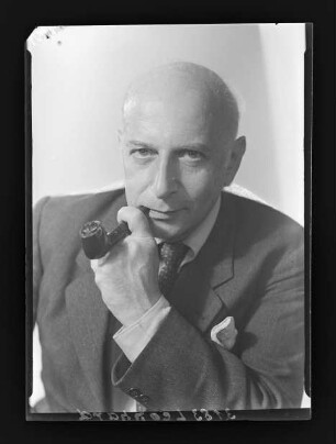 Künstlerporträt Rudolf Leonhard (1889-1953) (4)