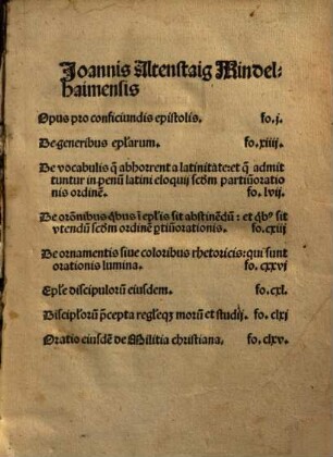 Opus pro conficiendis epistolis
