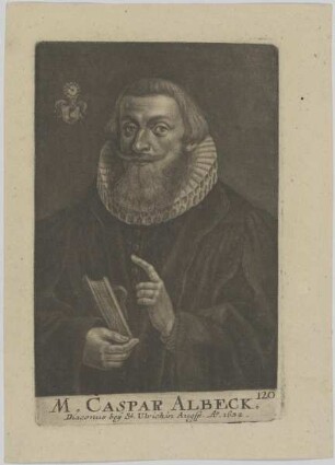Bildnis des Caspar Albeck