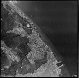 Bildflug 004, Streifen Oberschwaben 1954, Bildnummer 1347-1362