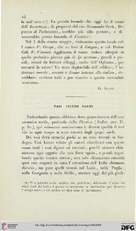 5: Vasi fittili sardi