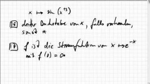 07.03 Funktionen in der Mathematik und beim Programmieren