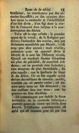 Accord Du Christianisme Et De La Raison, 2