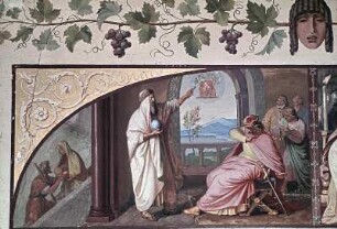 Die Braut von Messina (oberer Bildteil)