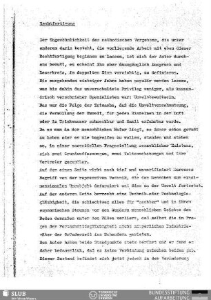 Rechtfertigung