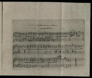La Discrétion. Romance. musique de Garat.