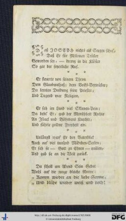 Die glücklich befreyte Nonne, zu Ende des achtzehenden Jahrhunderts.