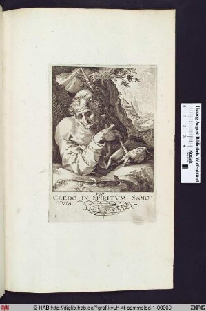 Der heilige Matthäus
