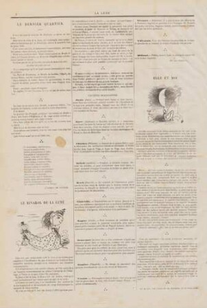 Le rivarol de la lune Elle et moi