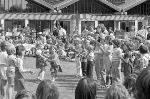 Stadtranderholung für Kinder im Caritas-Waldheim