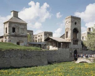 Burg Krzyżtopór, Iwaniska, Ujazd, Polen