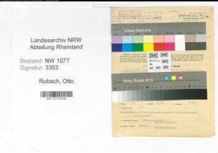 Entnazifizierung Otto Rubach , geb. 19.04.1919 (Polizist)