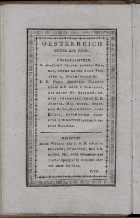 Oesterreich unter der Enns.