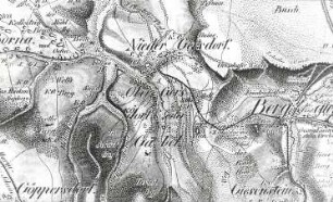 Markersdorf-Gersdorf. Oberreit, Sect. Dresden, 1821/22