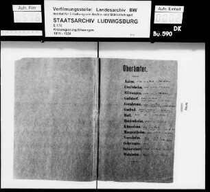 Allmanden und Realgemeinderechte zu Craintal