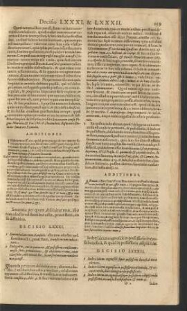 Decisio LXXXI.